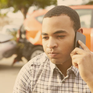 Kentucky Man calling a DUI Lawyer after being hit by drunk driver